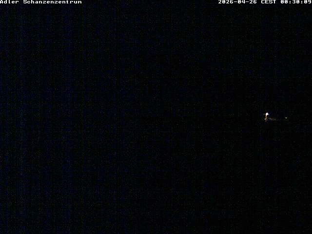 Archiv Foto Webcam Schanzenzentrum im Schwarzwald