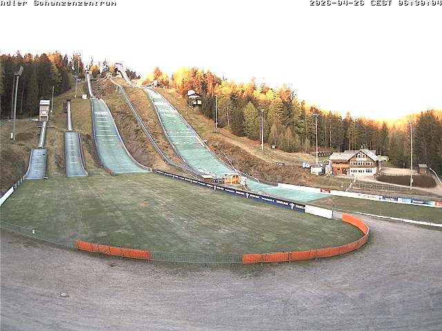 Archiv Foto Webcam Schanzenzentrum im Schwarzwald