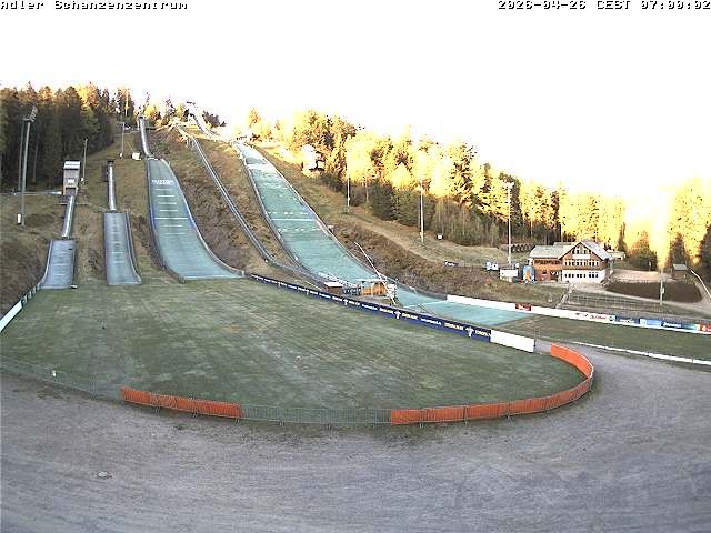 Archiv Foto Webcam Schanzenzentrum im Schwarzwald