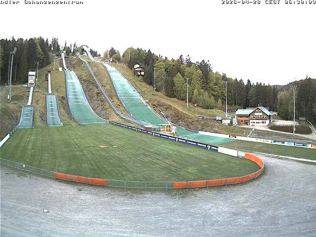Archiv Foto Webcam Schanzenzentrum im Schwarzwald