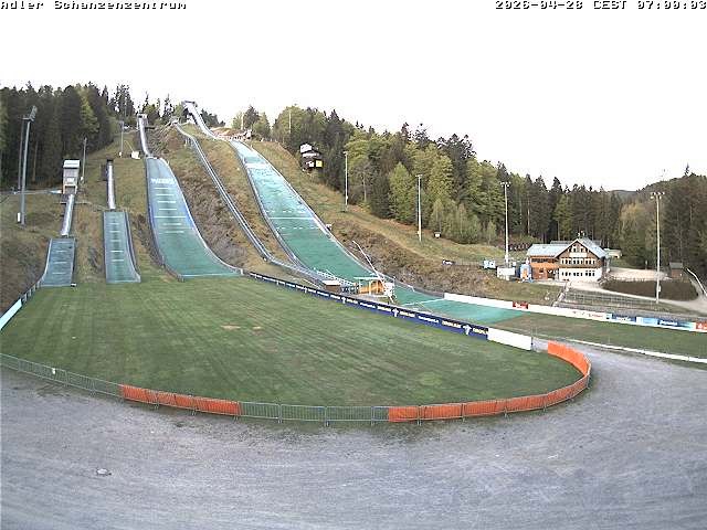 Archiv Foto Webcam Schanzenzentrum im Schwarzwald