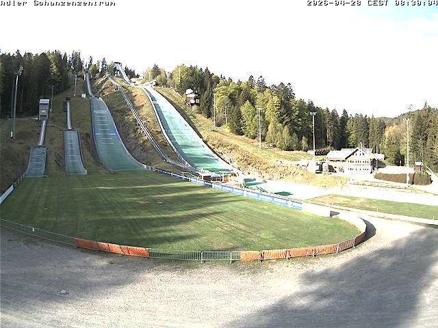 Archiv Foto Webcam Schanzenzentrum im Schwarzwald