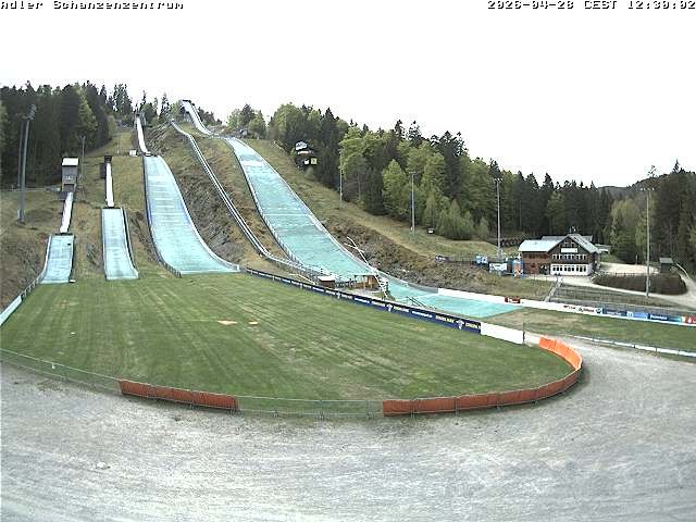 Archiv Foto Webcam Schanzenzentrum im Schwarzwald