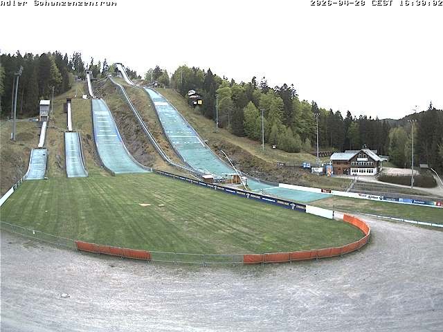 Archiv Foto Webcam Schanzenzentrum im Schwarzwald