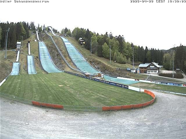 Archiv Foto Webcam Schanzenzentrum im Schwarzwald