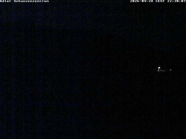 Archiv Foto Webcam Schanzenzentrum im Schwarzwald