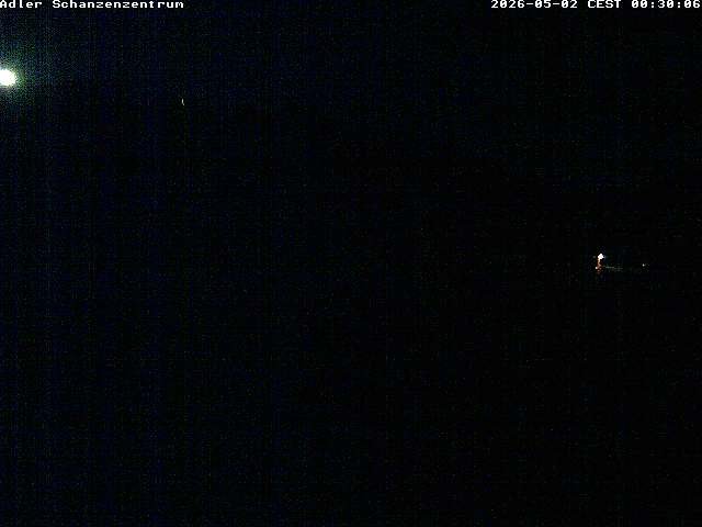 Archived image Webcam Ski jump centre (Black Forest)