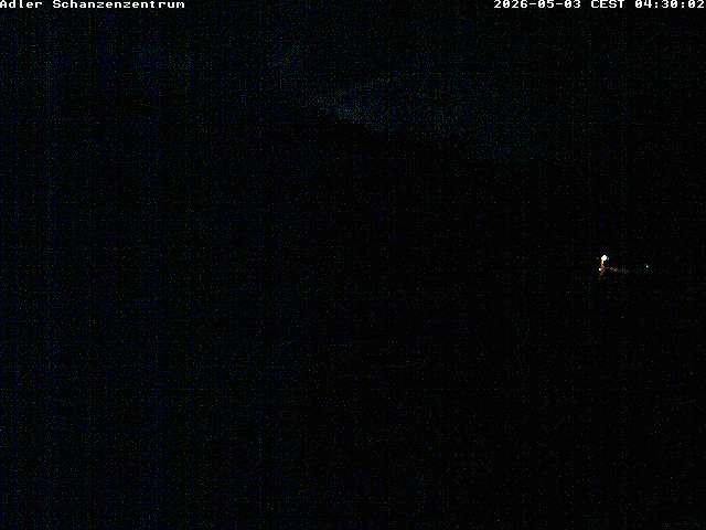 Archiv Foto Webcam Schanzenzentrum im Schwarzwald