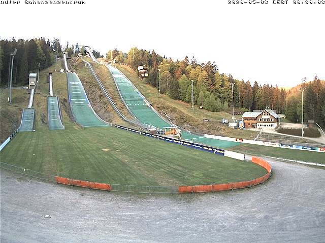 Archiv Foto Webcam Schanzenzentrum im Schwarzwald