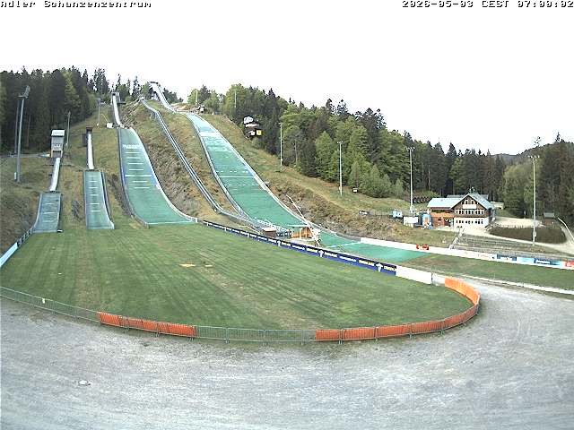 Archiv Foto Webcam Schanzenzentrum im Schwarzwald