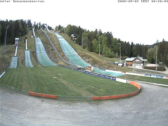 Archiv Foto Webcam Schanzenzentrum im Schwarzwald