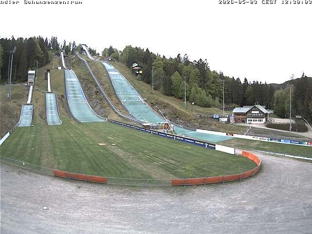 Archiv Foto Webcam Schanzenzentrum im Schwarzwald