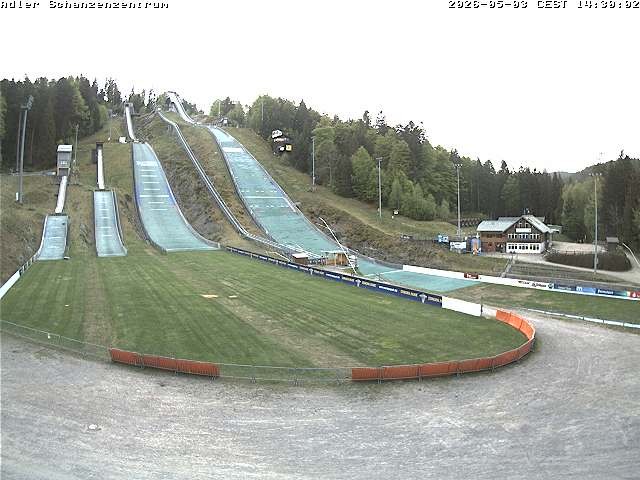 Archiv Foto Webcam Schanzenzentrum im Schwarzwald