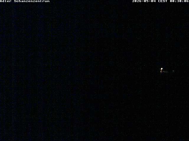 Archived image Webcam Ski jump centre (Black Forest)