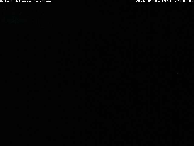 Archived image Webcam Ski jump centre (Black Forest)