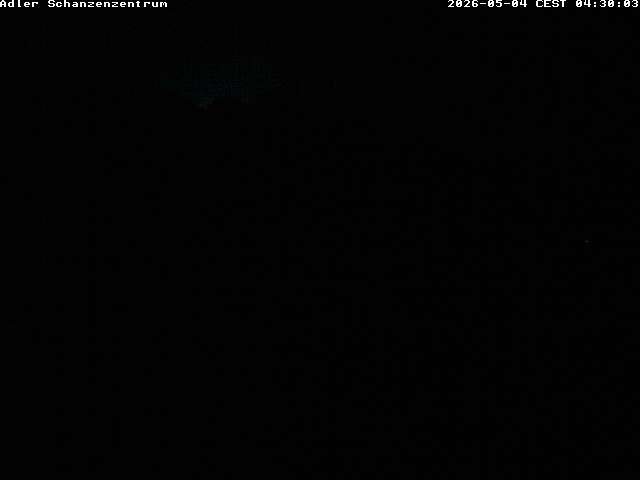 Archived image Webcam Ski jump centre (Black Forest)