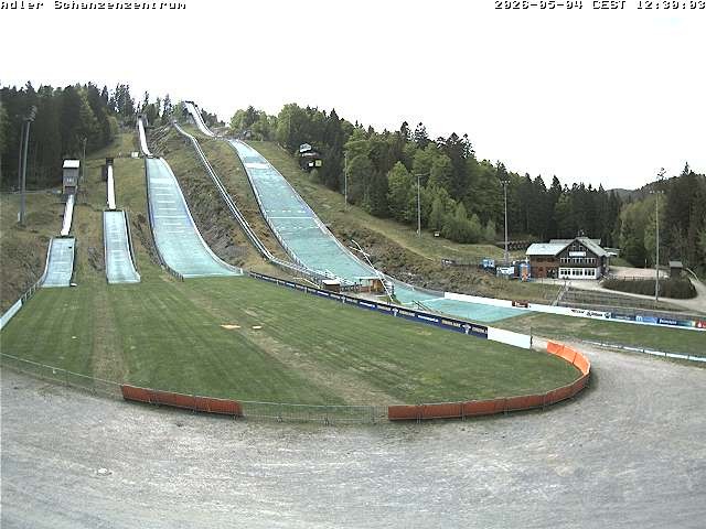 Archiv Foto Webcam Schanzenzentrum im Schwarzwald