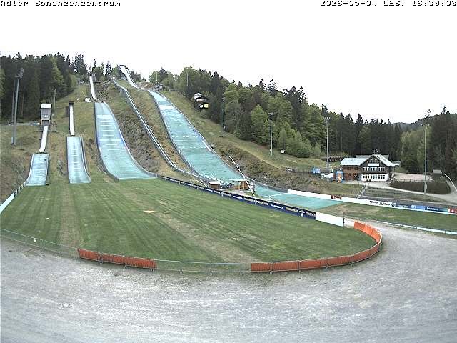 Archiv Foto Webcam Schanzenzentrum im Schwarzwald