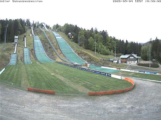 Archiv Foto Webcam Schanzenzentrum im Schwarzwald