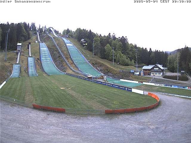 Archiv Foto Webcam Schanzenzentrum im Schwarzwald