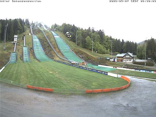 Archiv Foto Webcam Schanzenzentrum im Schwarzwald