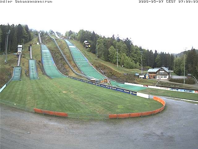 Archiv Foto Webcam Schanzenzentrum im Schwarzwald