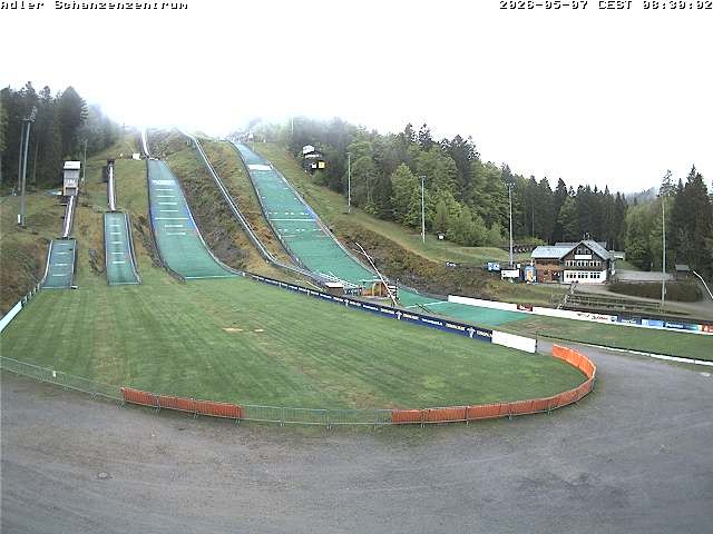 Archiv Foto Webcam Schanzenzentrum im Schwarzwald