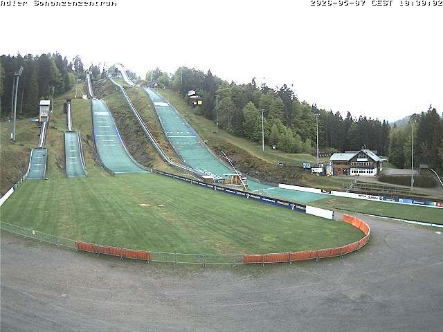Archiv Foto Webcam Schanzenzentrum im Schwarzwald