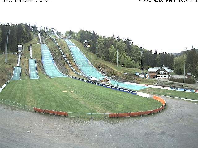 Archiv Foto Webcam Schanzenzentrum im Schwarzwald