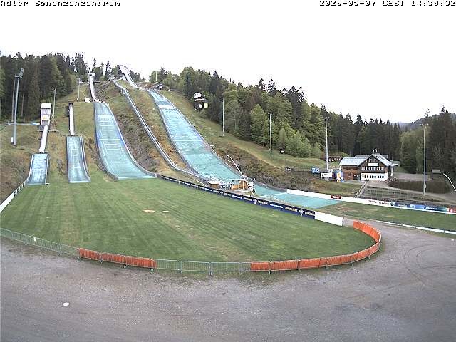 Archiv Foto Webcam Schanzenzentrum im Schwarzwald