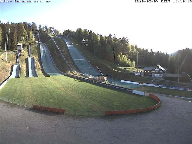 Archiv Foto Webcam Schanzenzentrum im Schwarzwald