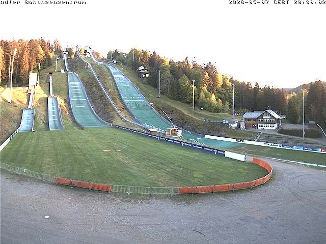 Archiv Foto Webcam Schanzenzentrum im Schwarzwald