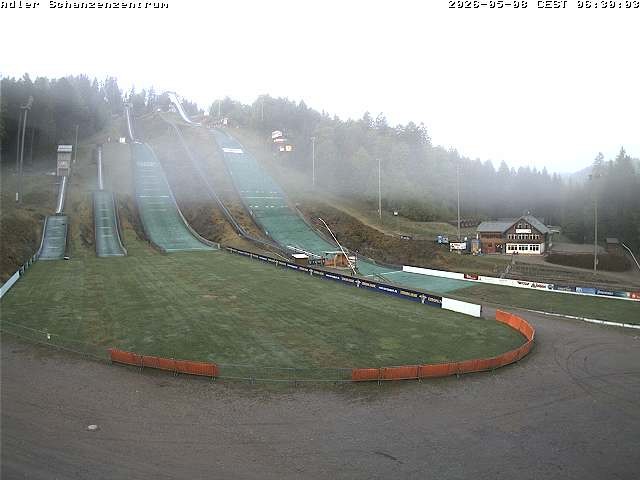 Archiv Foto Webcam Schanzenzentrum im Schwarzwald