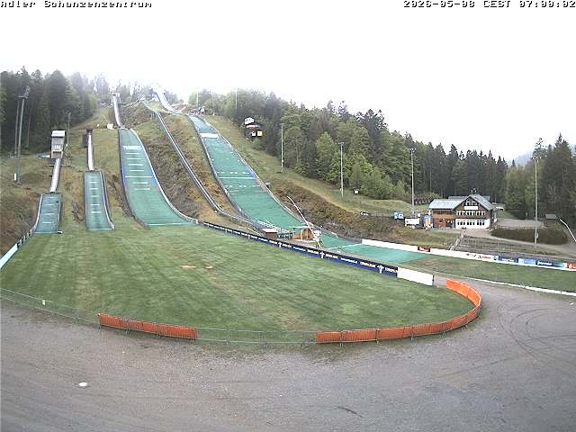 Archiv Foto Webcam Schanzenzentrum im Schwarzwald