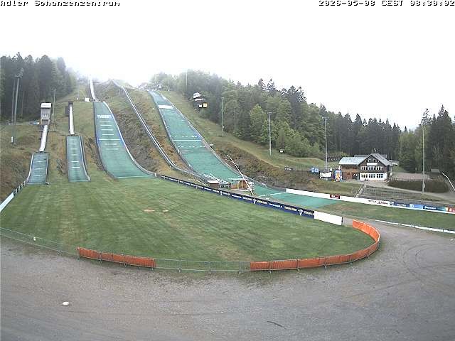 Archiv Foto Webcam Schanzenzentrum im Schwarzwald
