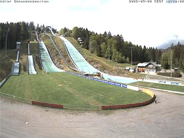 Archiv Foto Webcam Schanzenzentrum im Schwarzwald