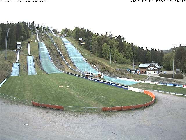 Archiv Foto Webcam Schanzenzentrum im Schwarzwald