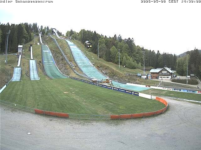 Archiv Foto Webcam Schanzenzentrum im Schwarzwald