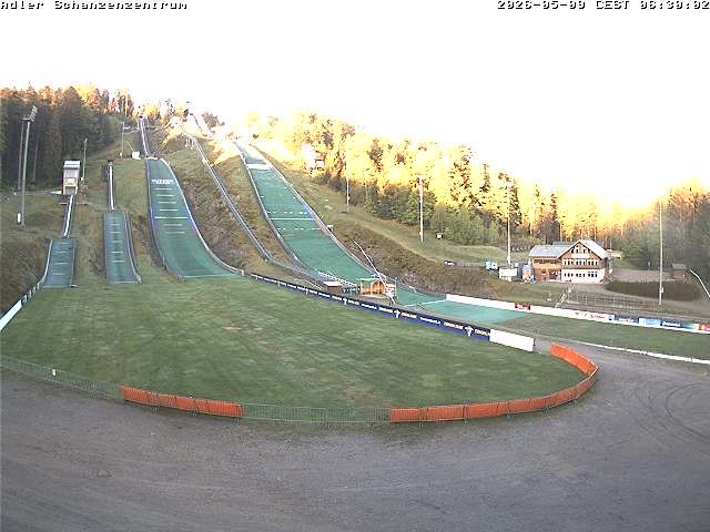 Archiv Foto Webcam Schanzenzentrum im Schwarzwald