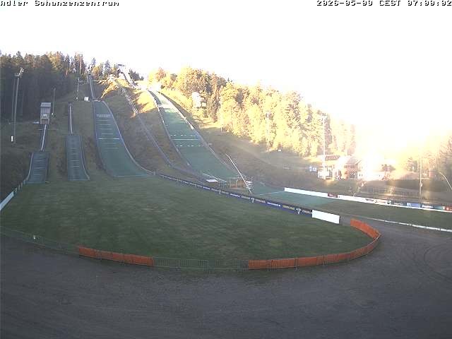 Archiv Foto Webcam Schanzenzentrum im Schwarzwald