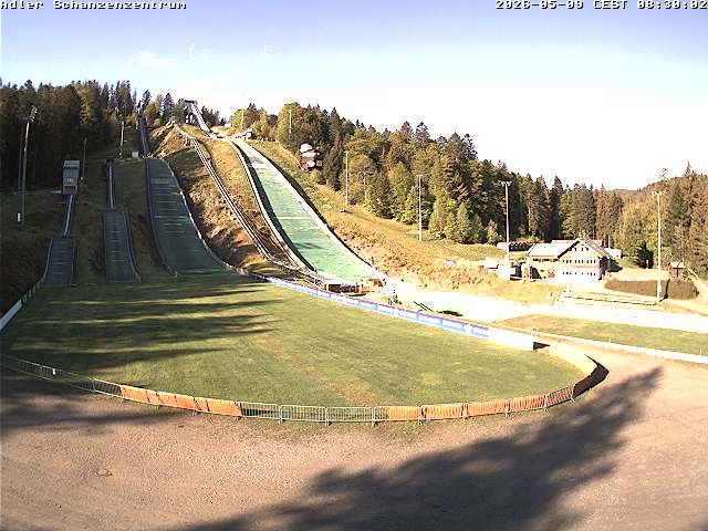Archiv Foto Webcam Schanzenzentrum im Schwarzwald