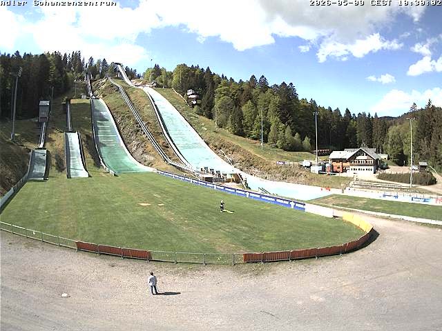 Archiv Foto Webcam Schanzenzentrum im Schwarzwald