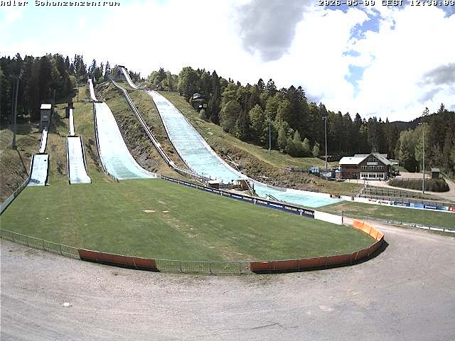 Archiv Foto Webcam Schanzenzentrum im Schwarzwald