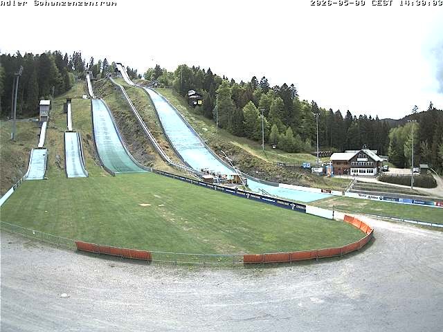 Archiv Foto Webcam Schanzenzentrum im Schwarzwald