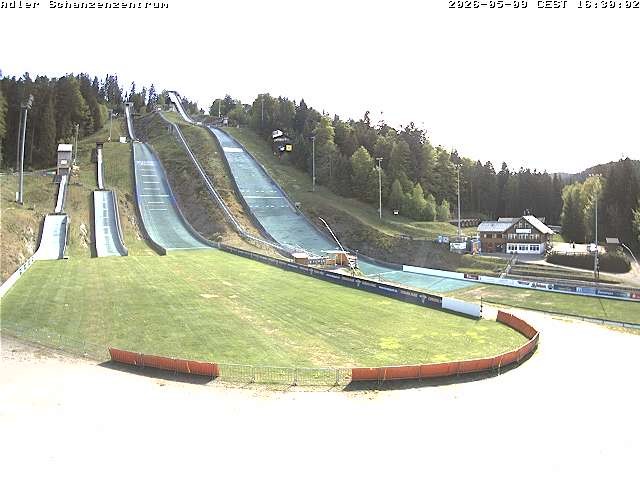 Archiv Foto Webcam Schanzenzentrum im Schwarzwald
