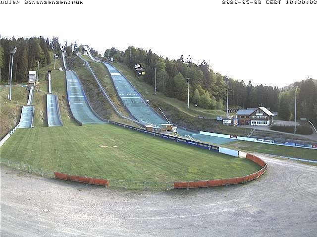 Archiv Foto Webcam Schanzenzentrum im Schwarzwald