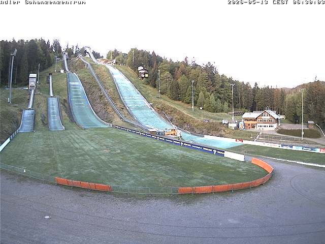 Archiv Foto Webcam Schanzenzentrum im Schwarzwald