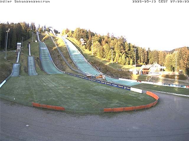 Archiv Foto Webcam Schanzenzentrum im Schwarzwald