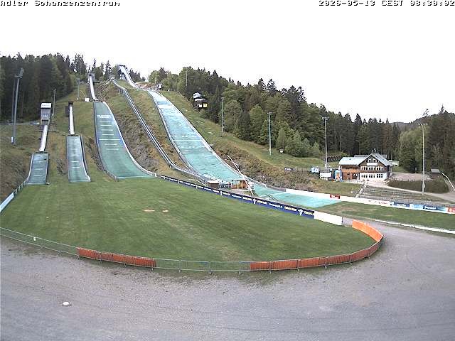 Archiv Foto Webcam Schanzenzentrum im Schwarzwald