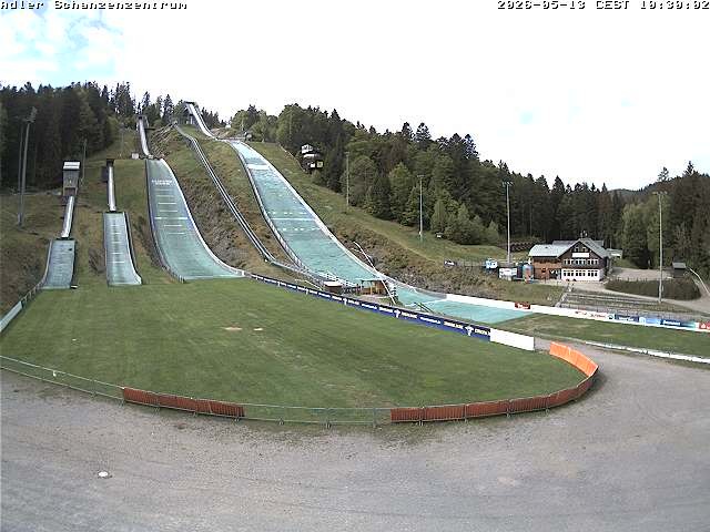 Archiv Foto Webcam Schanzenzentrum im Schwarzwald